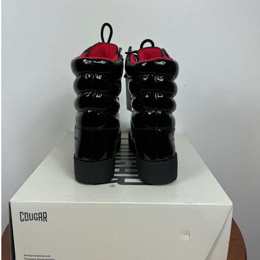Cougar Original The Pillow Boot in Black Patent Size 8 - Picture 7 of 9